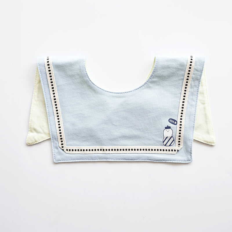 Baby Bib Saliva Towel – Soft Cotton Drool Bib