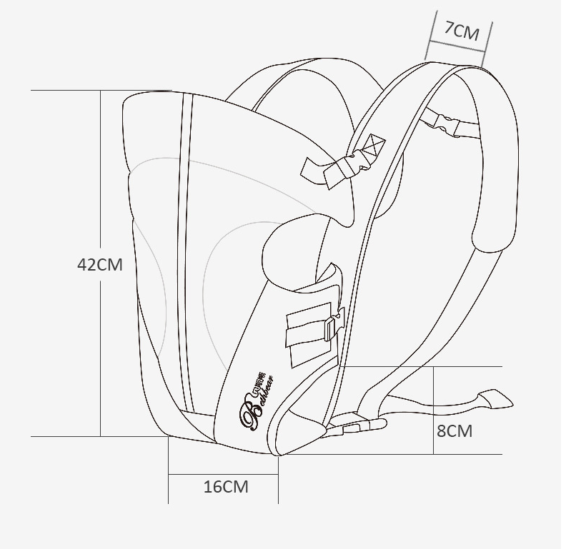 Baby Carrier for Infants and Toddlers, Maternity Gear