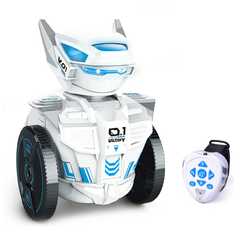 Remote Control Robot Car with Watch Controller – Kids Toy
