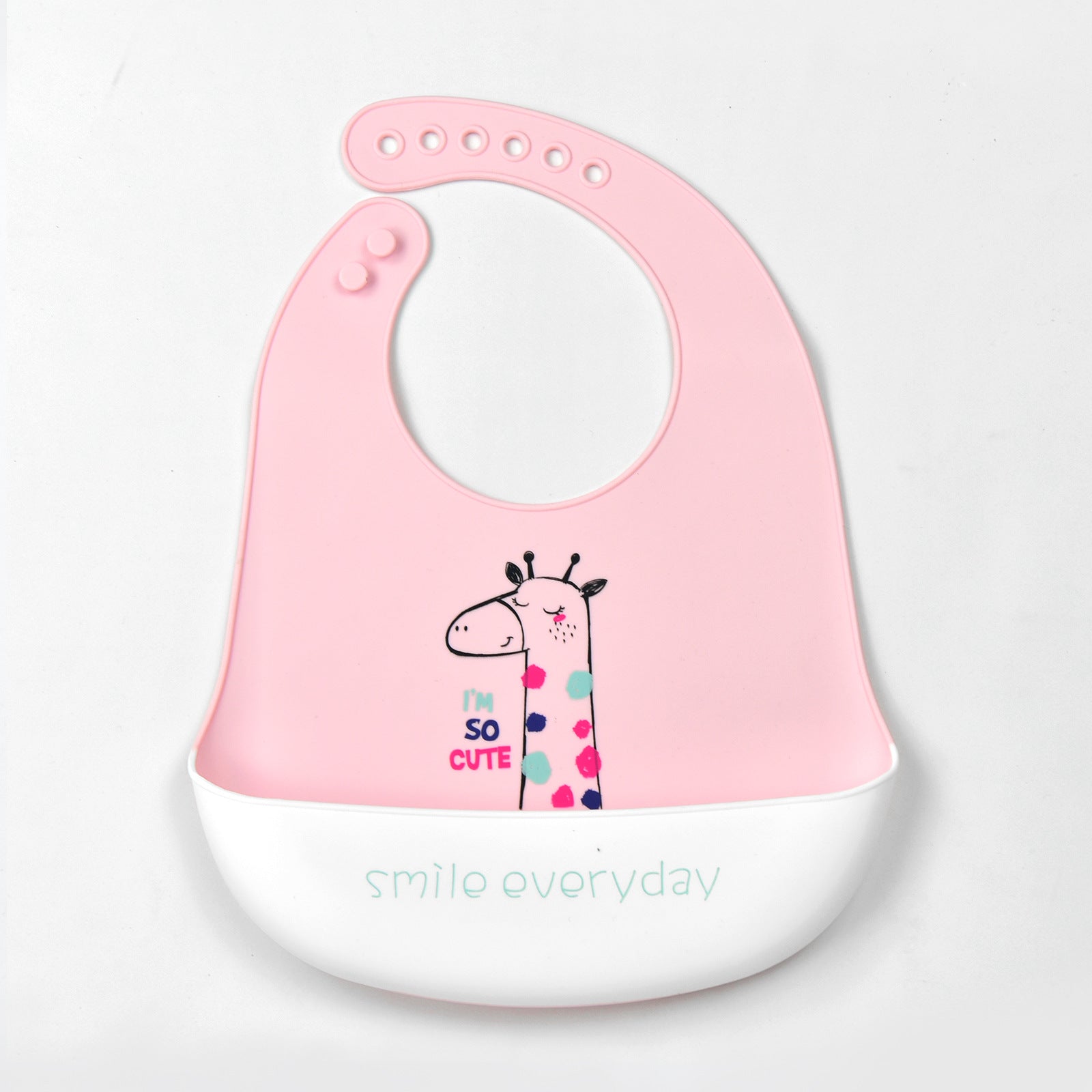 3D Baby Silicone Bib – Waterproof Feeding Bib