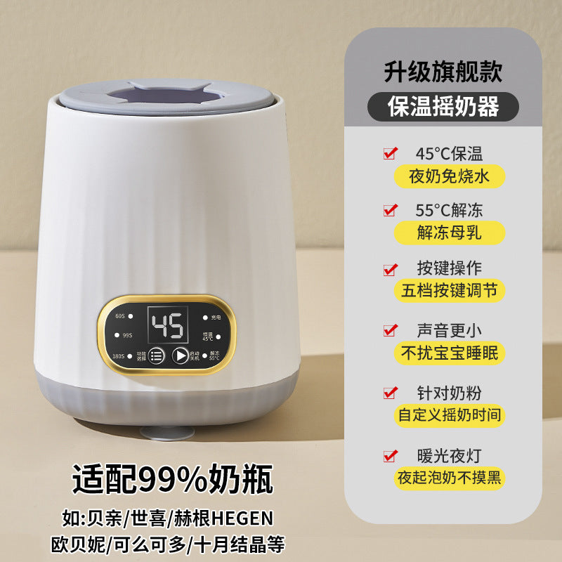 Baby Formula Mixer & Warmer – Electric Instant Milk Maker