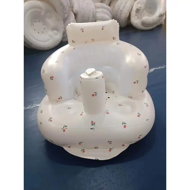 Baby Bath Seat – Inflatable Portable Dining and Bath Chair