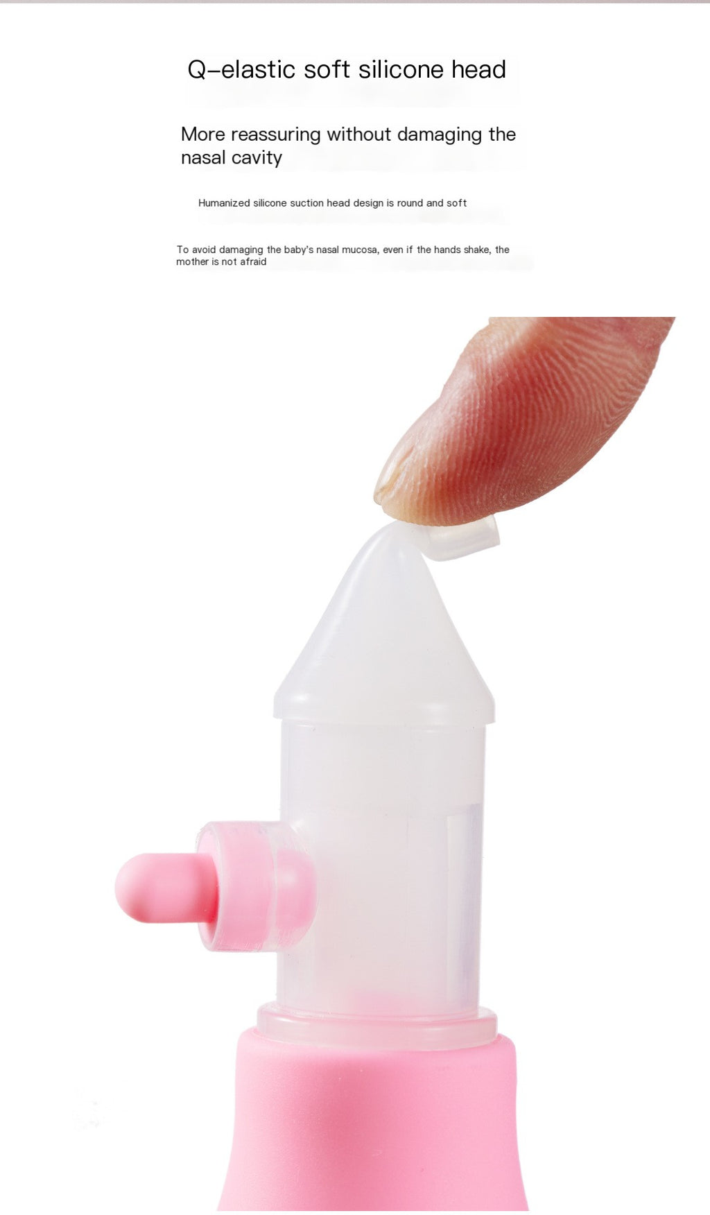 Infant Nasal Aspirator – Anti-Reflux Nose Cleaner