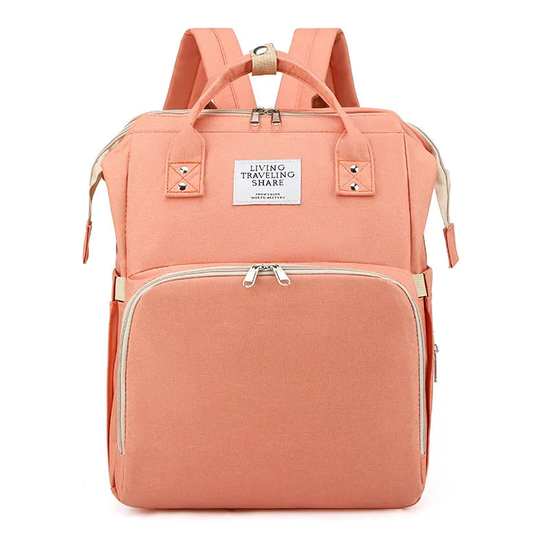 Diaper Bag – Large Capacity Travel Nappy Bag