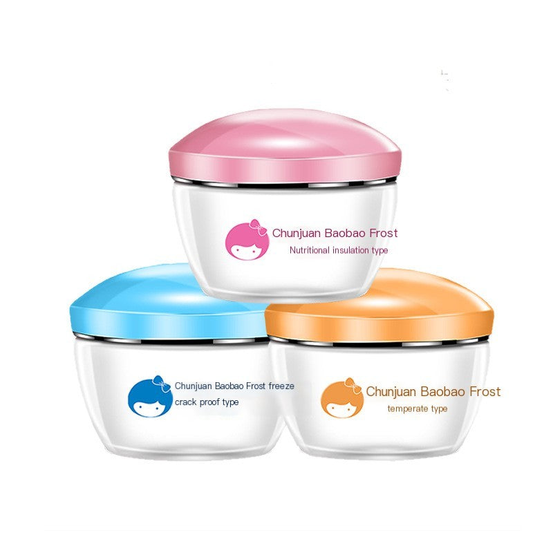 Kids Moisturizing Face Cream – Protects Against Wind & Cold