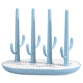 Happiddler Baby Bottle Drying Rack Large Capacity Bottle Dyer Holder for Baby Bottles Nipples Cups Pump Parts and Accessories (Blue)