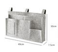 Bedside Storage Organizer – Hanging Felt Caddy