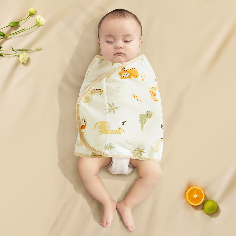 Cotton Baby Sleep Sack – Anti-Kick Swaddle Wearable Blanket, 0-12 Months