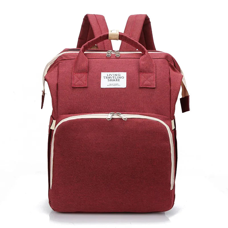 Diaper Bag – Large Capacity Travel Nappy Bag