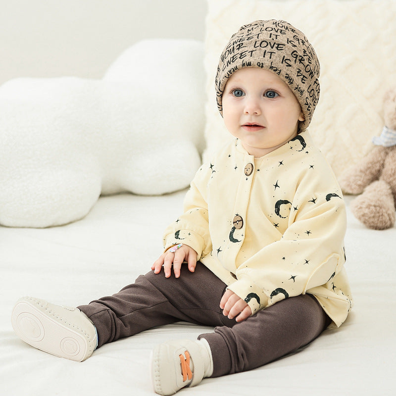 Spring and Autumn Baby Clothing Collection