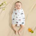 Cotton Baby Sleep Sack – Anti-Kick Swaddle Wearable Blanket, 0-12 Months
