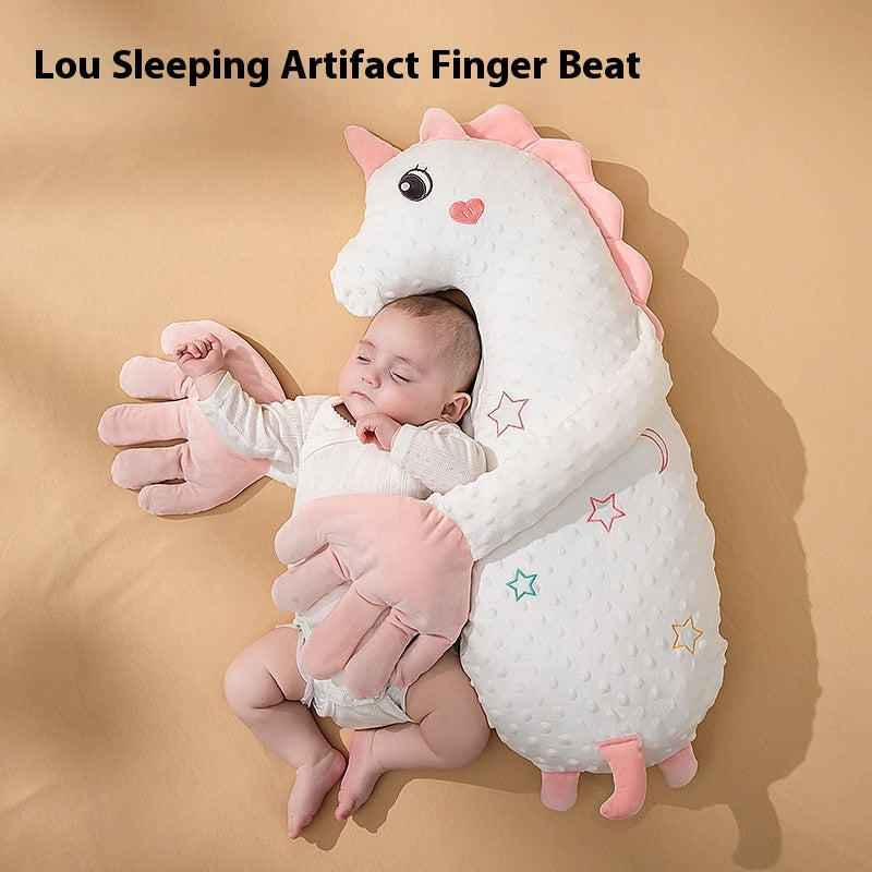Baby Nap Pillow – Soft Animal-Shaped Sleep Support