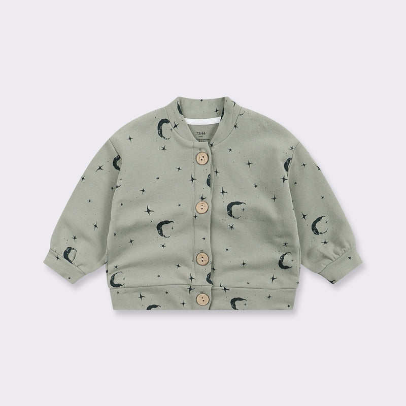 Spring and Autumn Baby Clothing Collection
