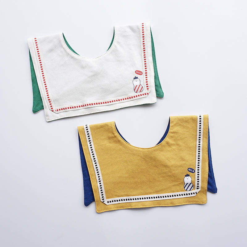 Baby Bib Saliva Towel – Soft Cotton Drool Bib