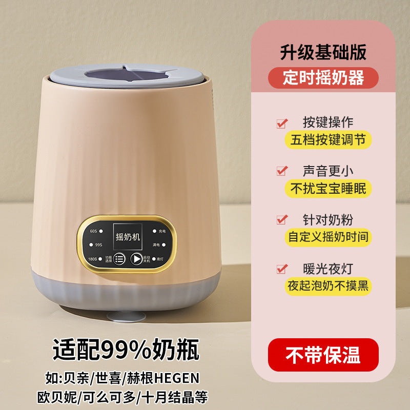 Baby Formula Mixer & Warmer – Electric Instant Milk Maker