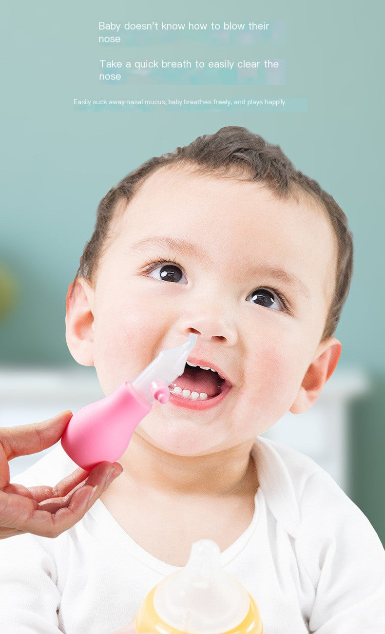 Infant Nasal Aspirator – Anti-Reflux Nose Cleaner