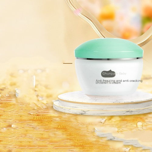 Kids Moisturizing Face Cream – Protects Against Wind & Cold