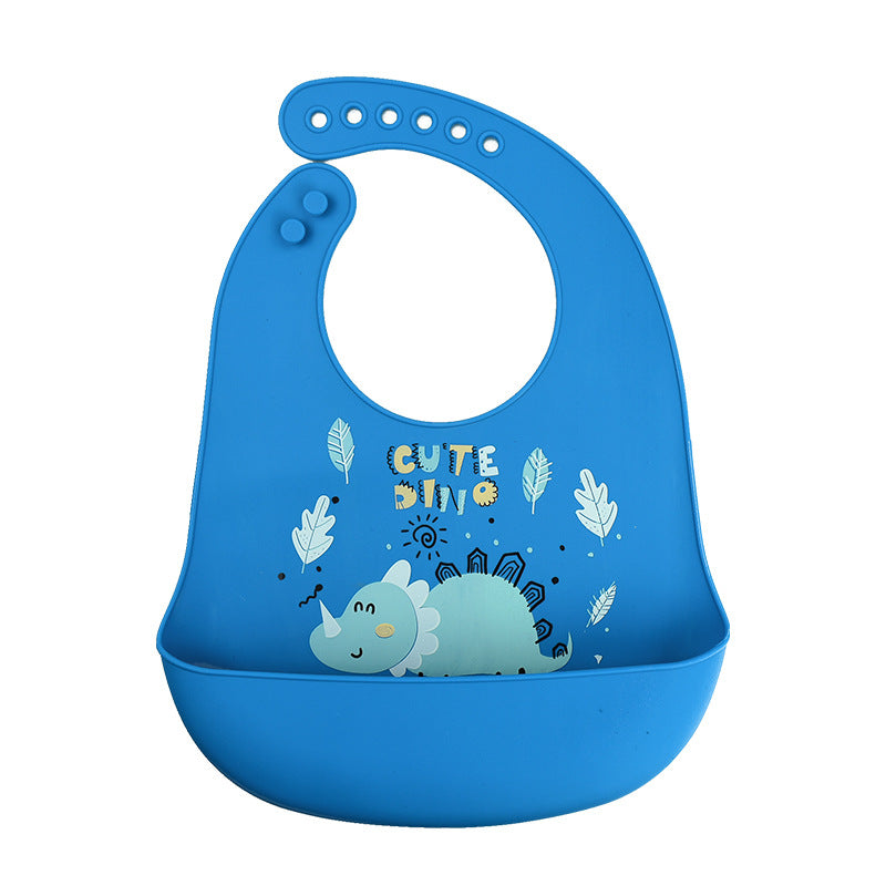 3D Baby Silicone Bib – Waterproof Feeding Bib