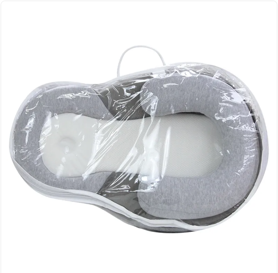 Anti-Spit Up Baby Support Pillow – Reflux & Colic Relief