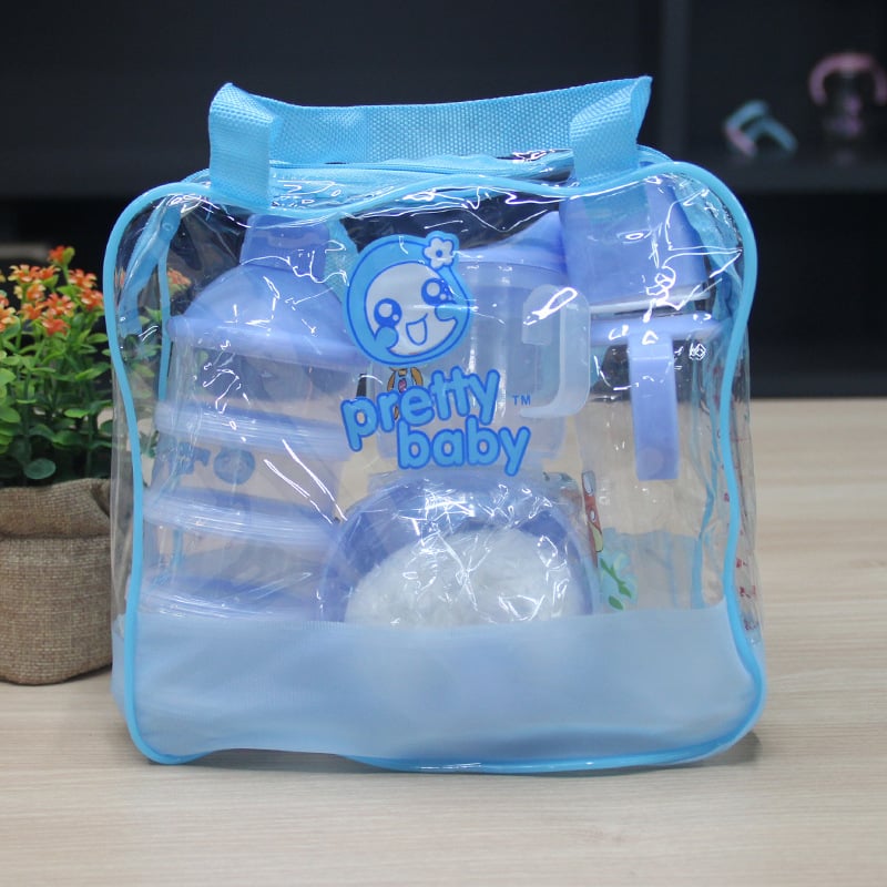 Baby Bottle Set – 4-Piece Milk Bottle Set for Toddlers