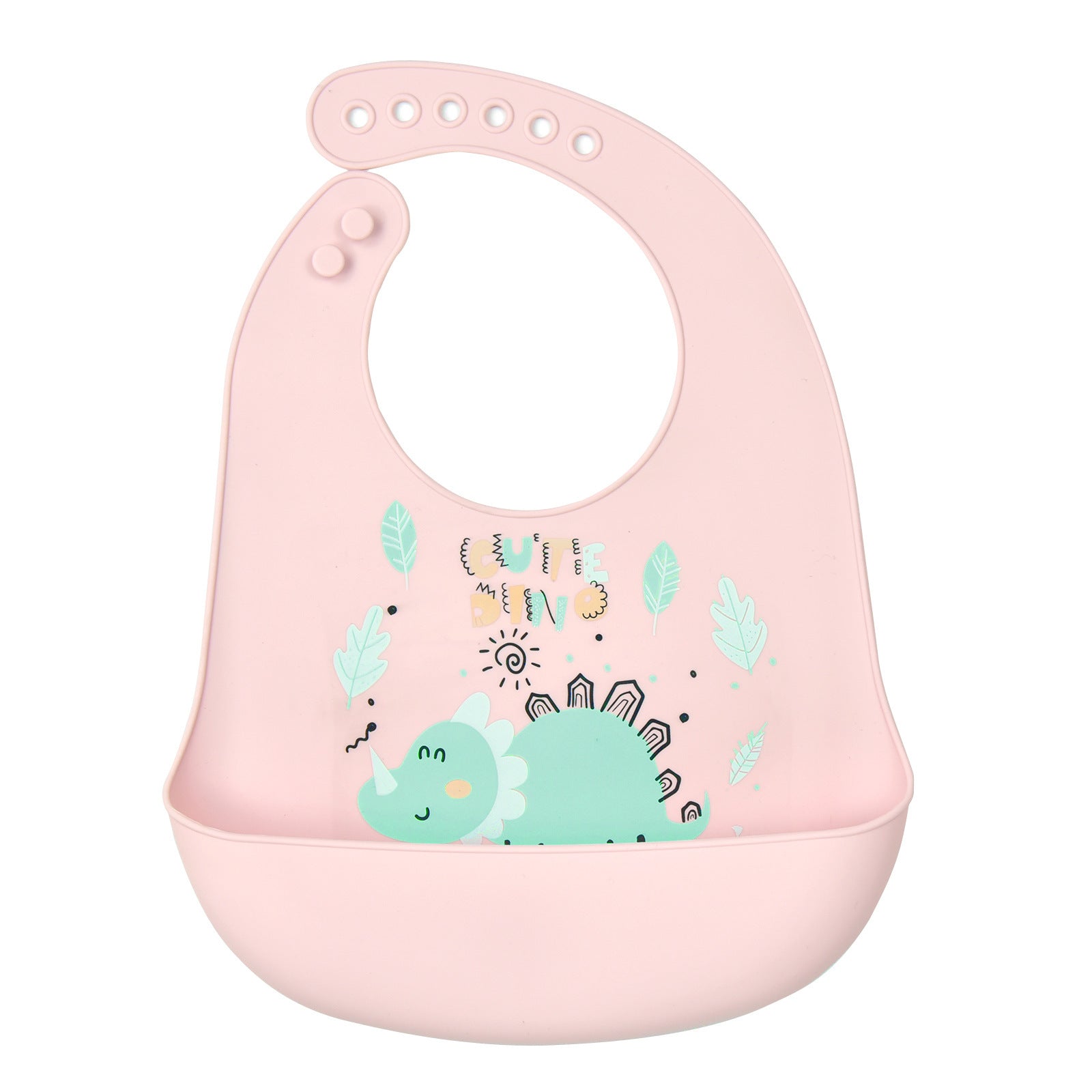 3D Baby Silicone Bib – Waterproof Feeding Bib