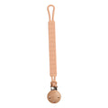 Infant Edible Silicone Teether and Pacifier Clip
