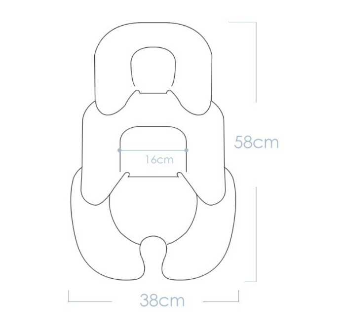 Stroller Protection Cushion – Universal Newborn Insert