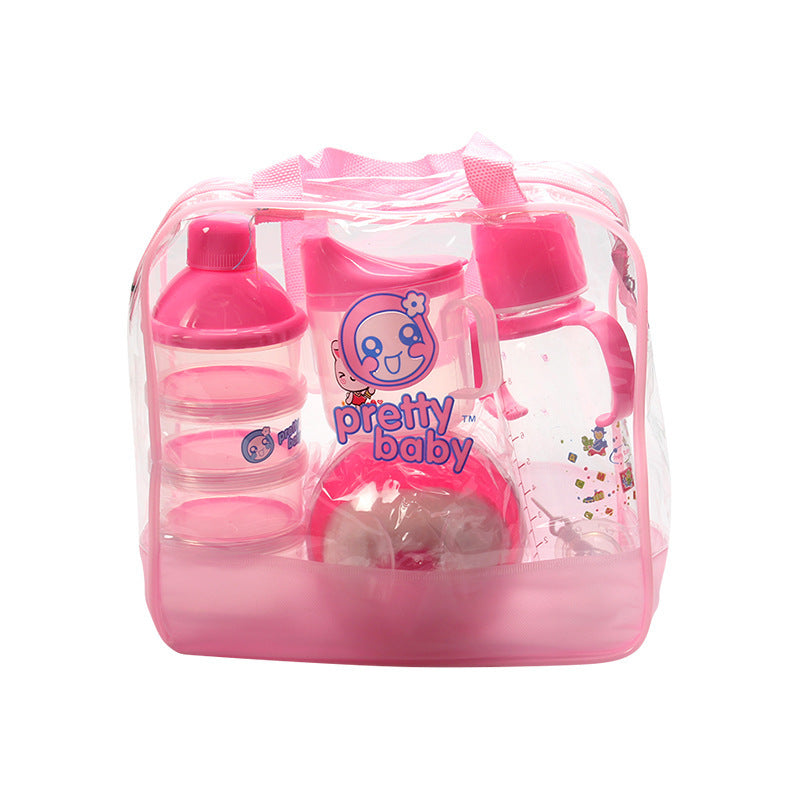 Baby Bottle Set – 4-Piece Milk Bottle Set for Toddlers