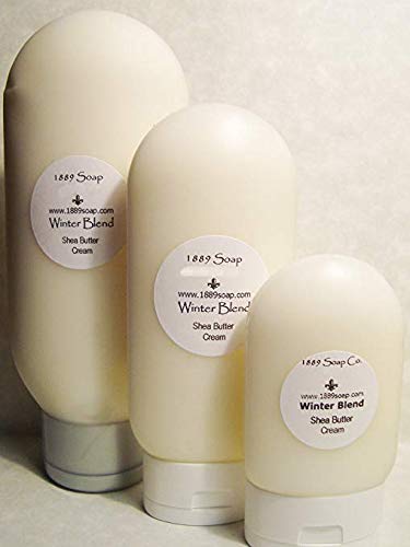 Shea Butter Lotion - Earthy Scents - 8 oz Squeeze Tube (Sandalwood-Amber)