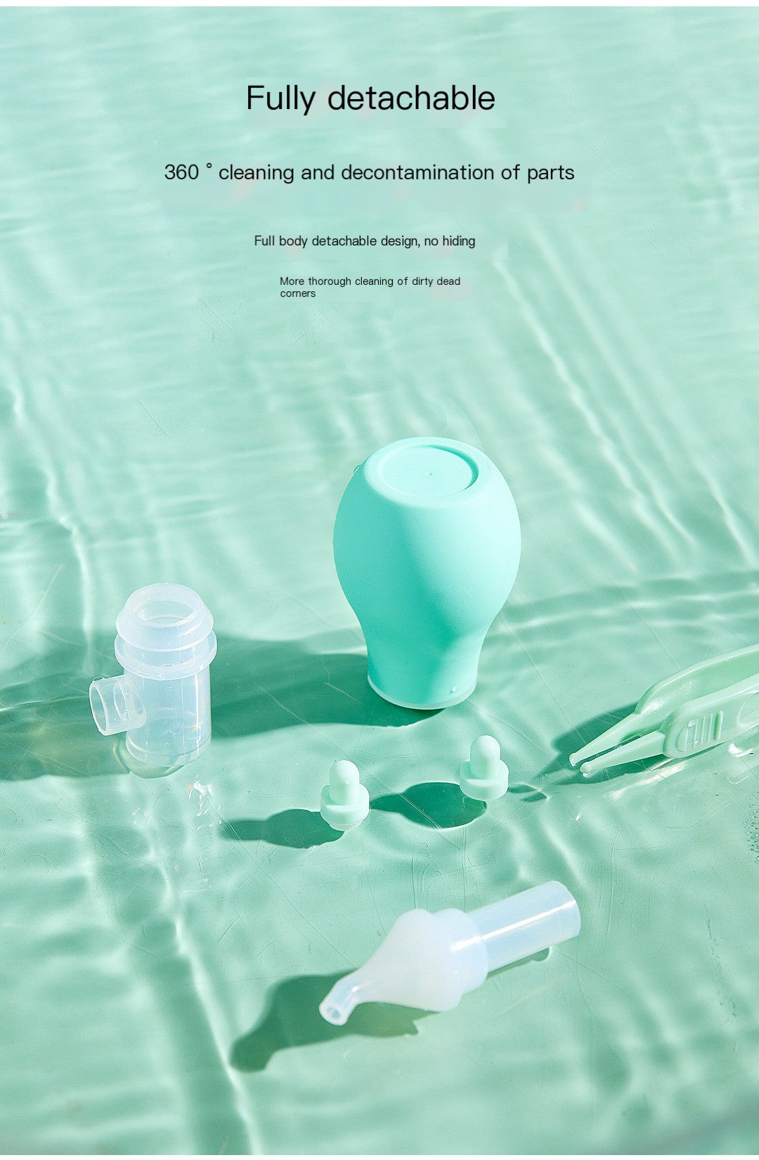 Infant Nasal Aspirator – Anti-Reflux Nose Cleaner