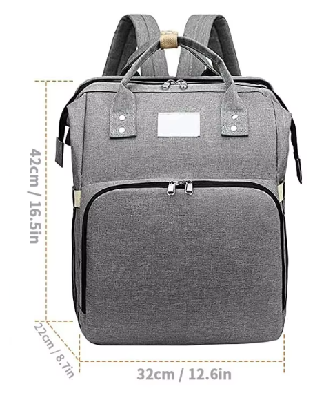 Diaper Bag – Large Capacity Travel Nappy Bag