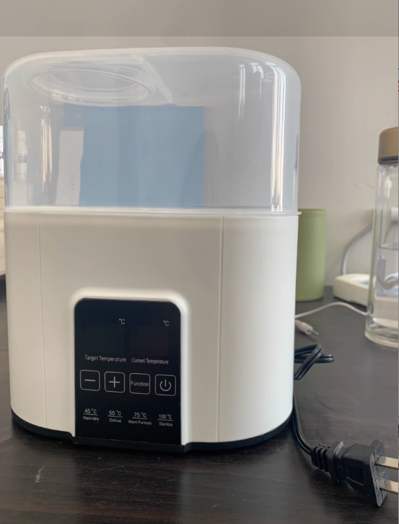 Baby Bottle Warmer & Sterilizer – Smart Thermostat Heater