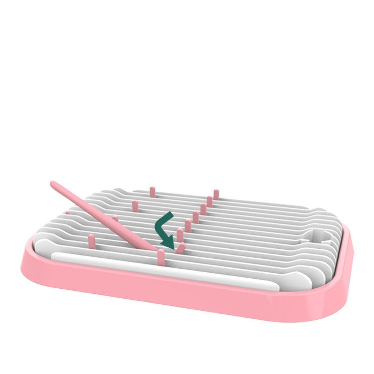 Portable Folding Baby Bottle Drying Rack
