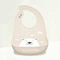 3D Baby Silicone Bib – Waterproof Feeding Bib