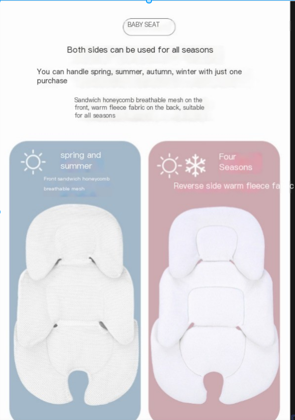 Stroller Protection Cushion – Universal Newborn Insert
