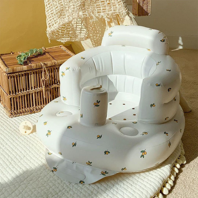 Baby Bath Seat – Inflatable Portable Dining and Bath Chair