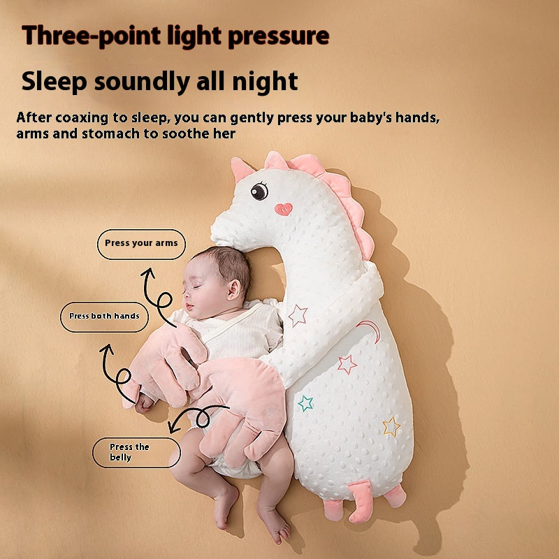 Baby Nap Pillow – Soft Animal-Shaped Sleep Support