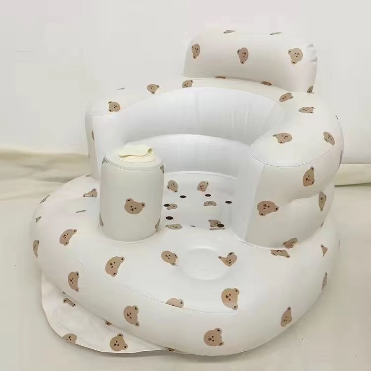 Baby Bath Seat – Inflatable Portable Dining and Bath Chair