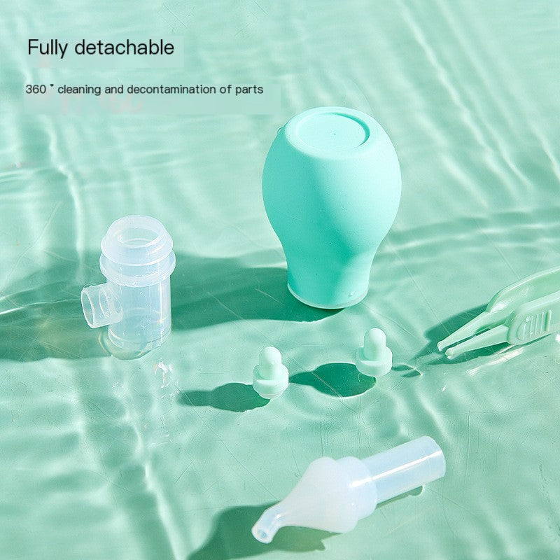 Infant Nasal Aspirator – Anti-Reflux Nose Cleaner