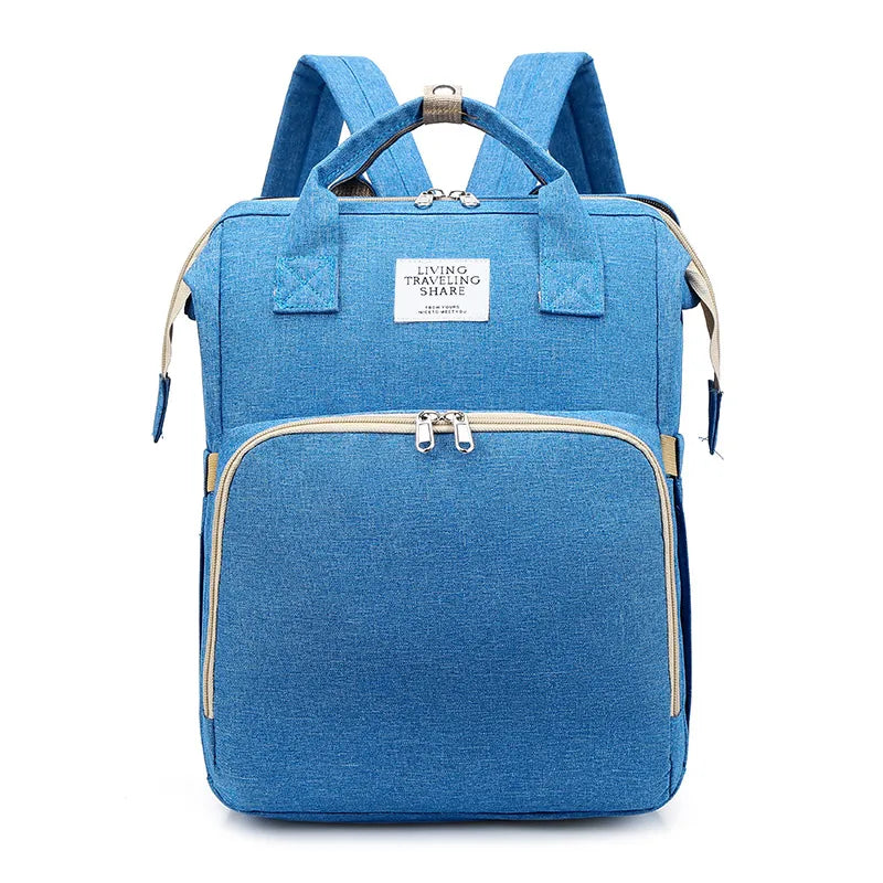 Diaper Bag – Large Capacity Travel Nappy Bag