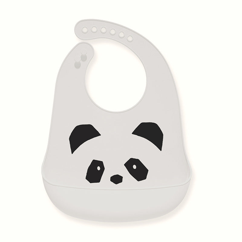 3D Baby Silicone Bib – Waterproof Feeding Bib