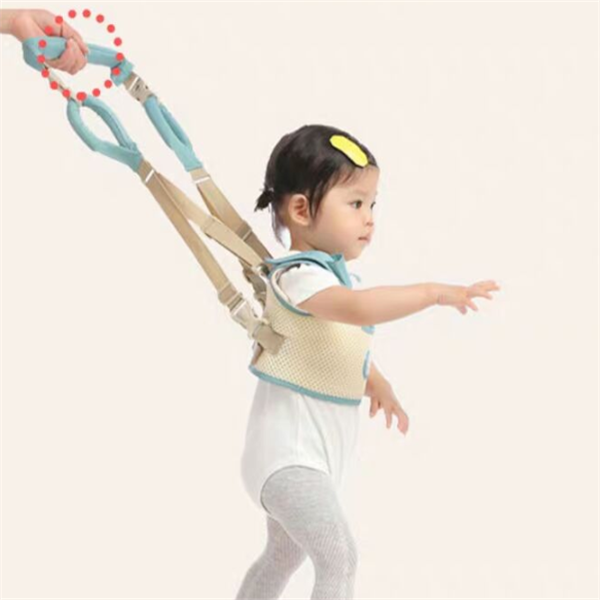 Baby Walking Harness – Toddler Safety Belt with Pull Rope