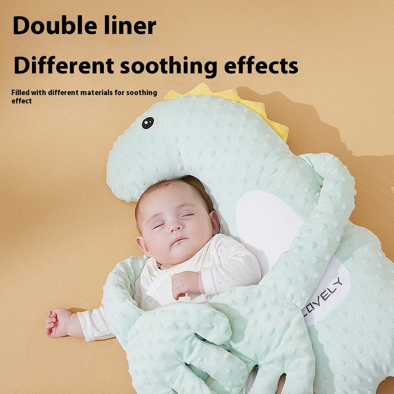 Baby Nap Pillow – Soft Animal-Shaped Sleep Support