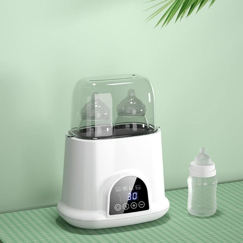 Baby Bottle Warmer & Sterilizer – Smart Thermostat Heater