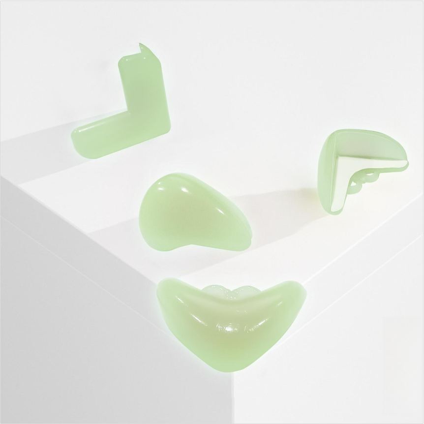 Baby Proofing Corner Protectors – Glow-in-the-Dark Edge Guards