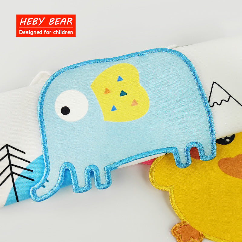 Kids Cotton Sweat Towel – Soft Absorbent Neck Towel
