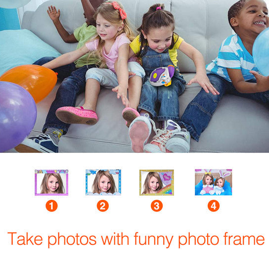 Kids Digital Camera – Fun Handheld Camera for Children