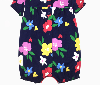 Baby Romper Set - Summer Infant Clothing (2 Pieces)