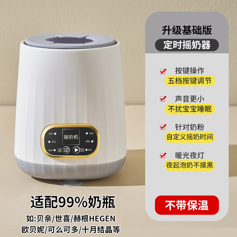 Baby Formula Mixer & Warmer – Electric Instant Milk Maker