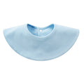 Cotton Baby Bib with Catch Pocket – Absorbent Saliva Bib